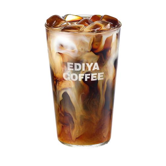 [이디야커피] (EX)ICED 콜드브루 라떼