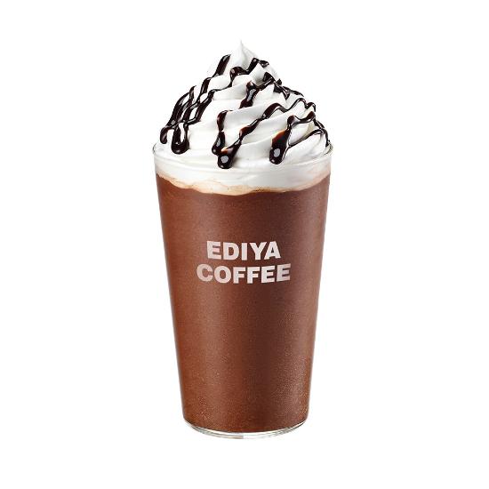 [이디야커피] (L)ICED 초콜릿칩 플랫치노
