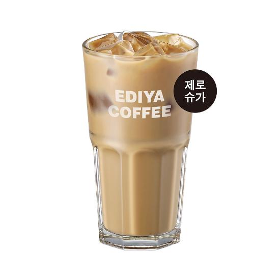 [이디야커피] (L)ICED 제로슈가 달달커피