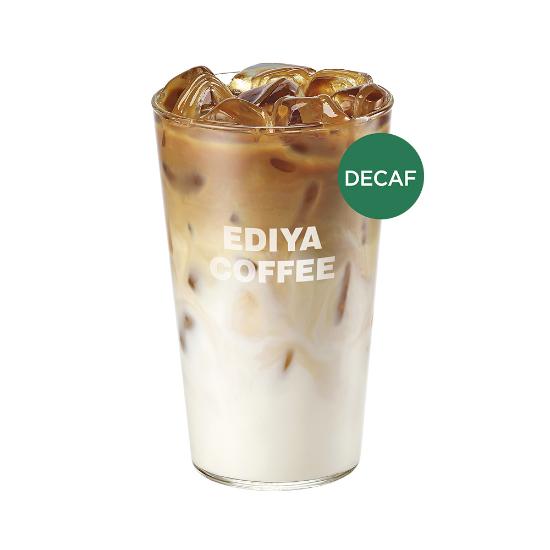 [이디야커피] 디카페인 (L)ICED 카라멜마끼아또