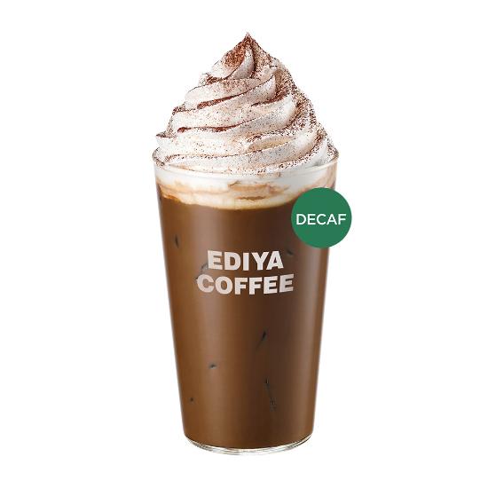 [이디야커피] 디카페인 (EX)ICED 민트모카
