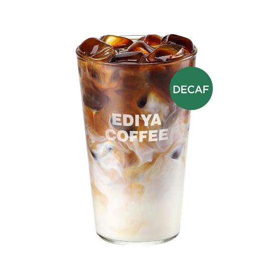 [이디야커피] 디카페인 (L)ICED 연유콜드브루