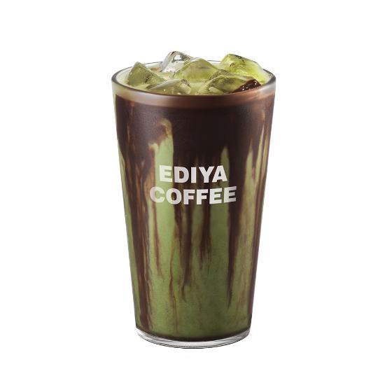 [이디야커피] (L)ICED 말차초코라떼