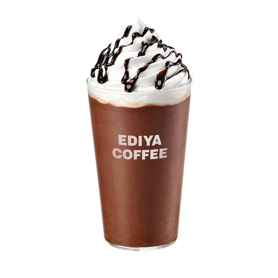 [이디야커피] (EX)ICED 초콜릿칩 플랫치노