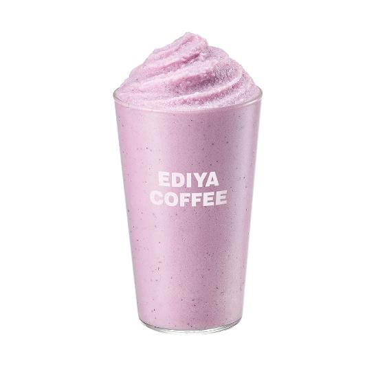 [이디야커피] (EX)ICED 블루베리 요거트 플랫치노