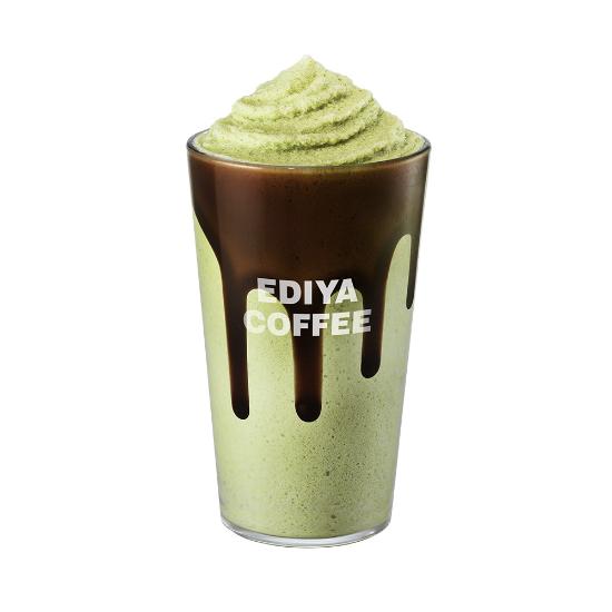 [이디야커피] (L)ICED 말차초코쉐이크