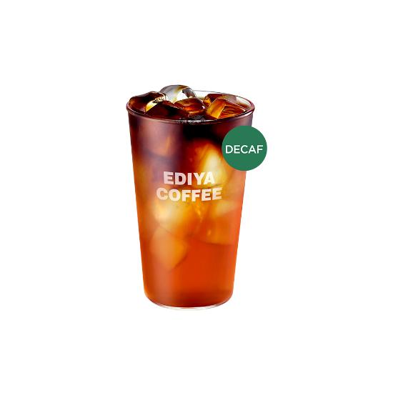 [이디야커피] 디카페인 (L)ICED 아샷추복숭아