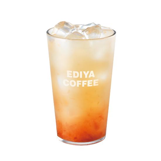 [이디야커피] (L)ICED 자몽차