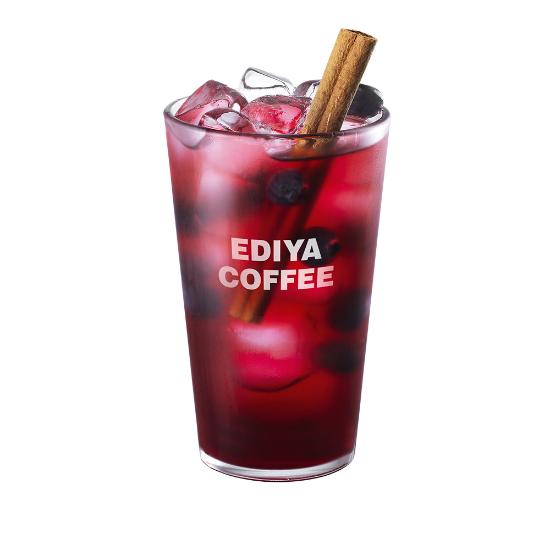 [이디야커피] (L)ICED 복분자뱅쇼
