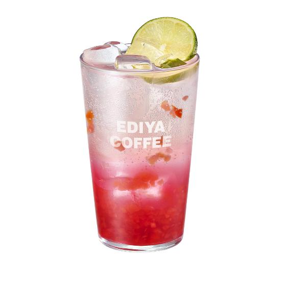 [이디야커피] (L)ICED 꿀복숭아에이드