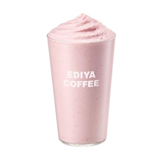 [이디야커피] (L)ICED 딸기쉐이크