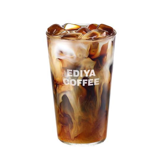 [이디야커피] (L)ICED 콜드브루 라떼