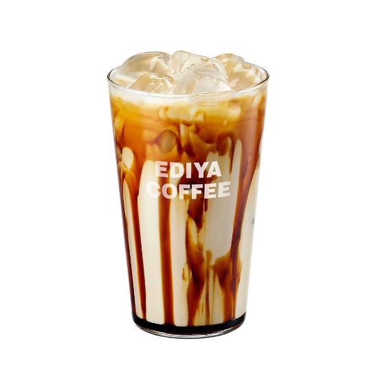 [이디야커피] (L)ICED 흑당라떼