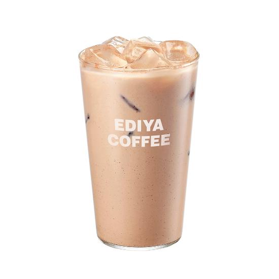 [이디야커피] (L)ICED 토피넛라떼