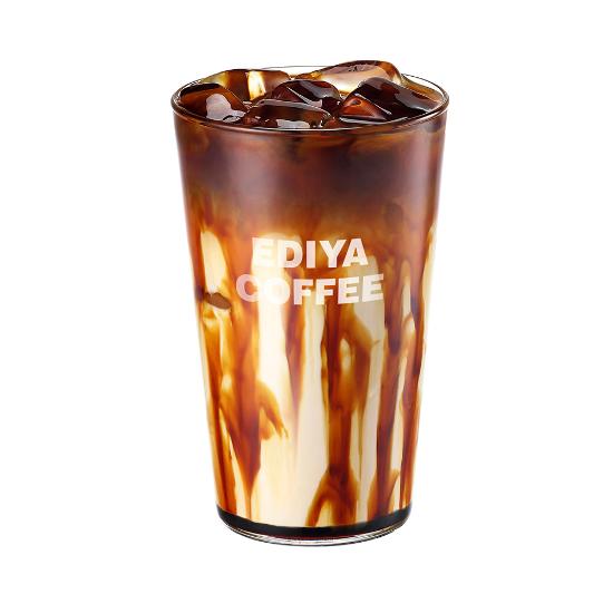 [이디야커피] (L)ICED 흑당 콜드브루
