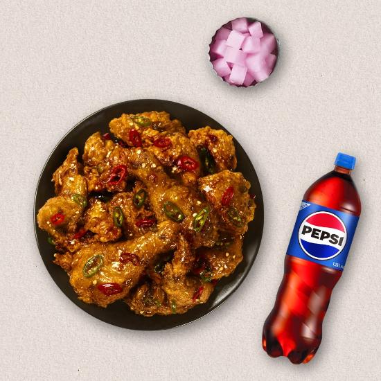 고매치킨+콜라1.25L