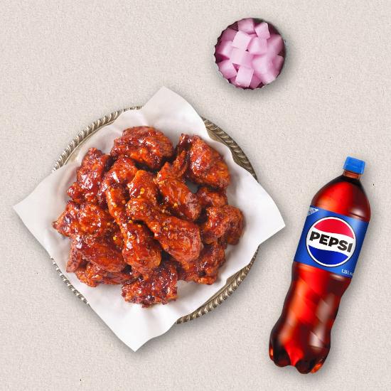 땡초치킨+콜라1.25L