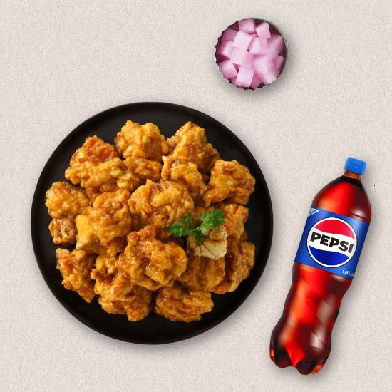 마늘간장치킨(순살)+콜라1.25L