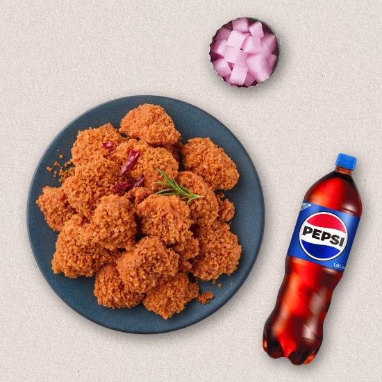 와삭칸(순살)+콜라1.25L