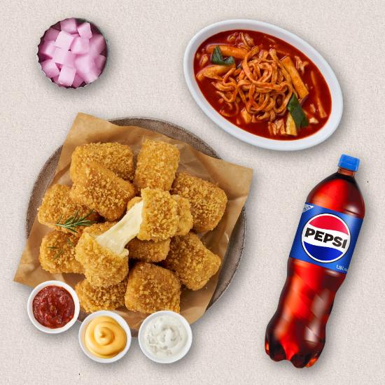 치필링+어묵퐁당+콜라1.25L
