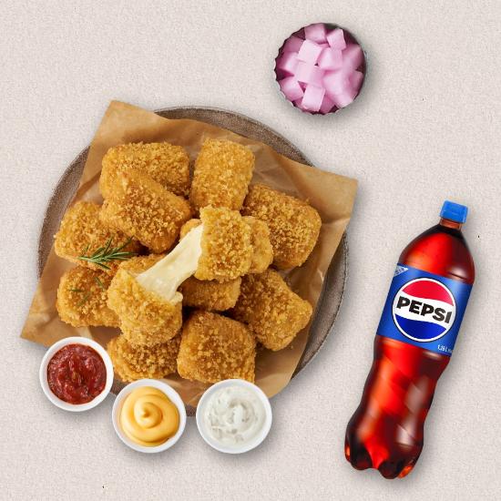 치필링+콜라1.25L