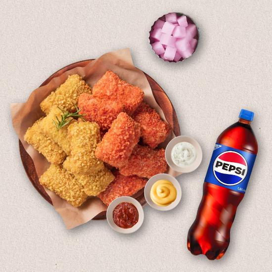 치필링반반+콜라1.25L