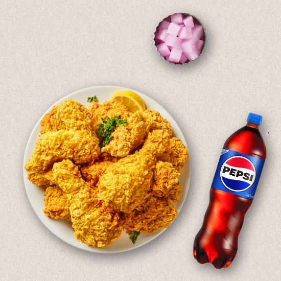 후라이드+콜라1.25L