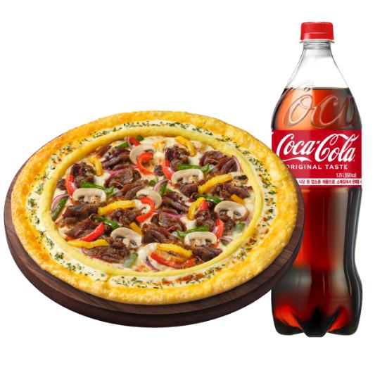 직화불고기 리치골드M + 콜라 1.25L