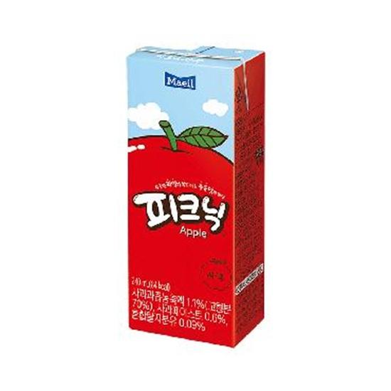매일)피크닉사과240ml