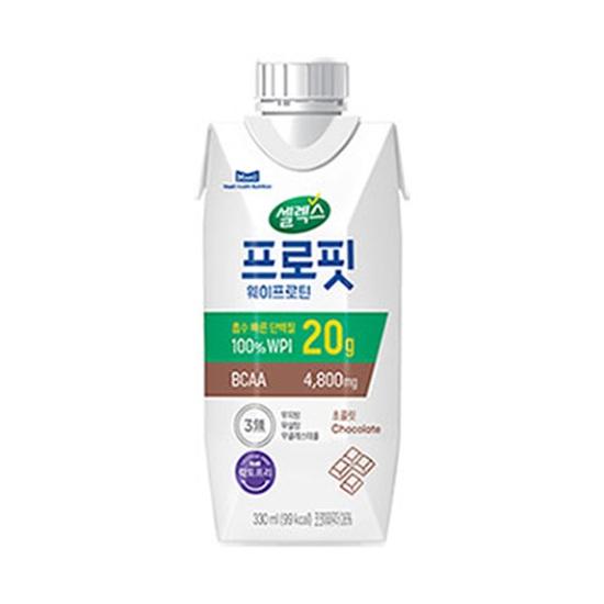 매일)셀렉스프로핏초코330