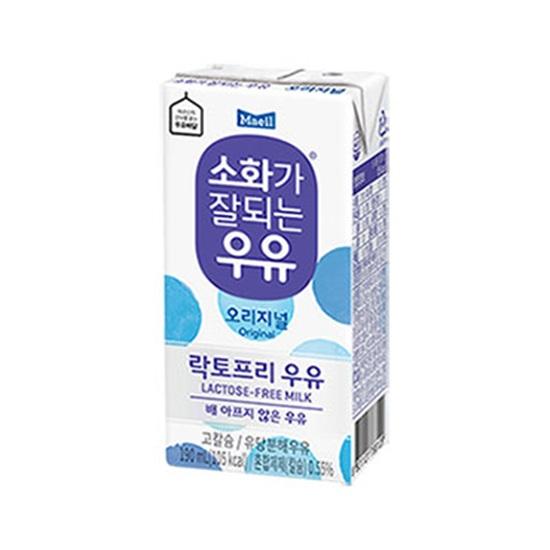 매일)소화잘되는우유190ml