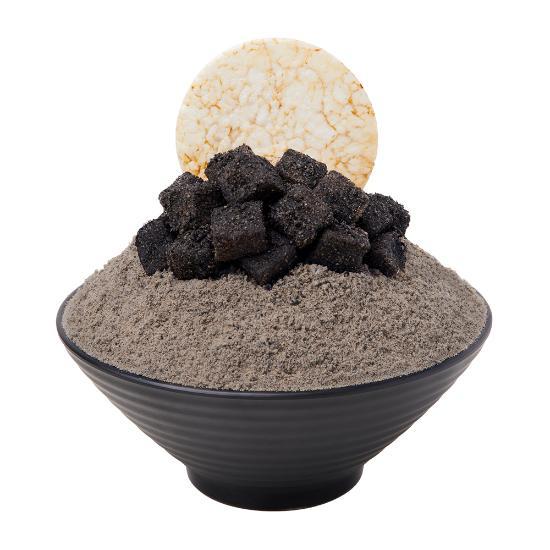 [설빙] 흑절미설빙