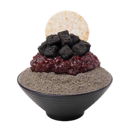 [설빙] 팥흑절미설빙