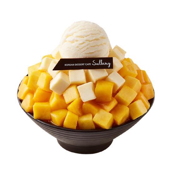 [설빙] 애플망고치즈설빙
