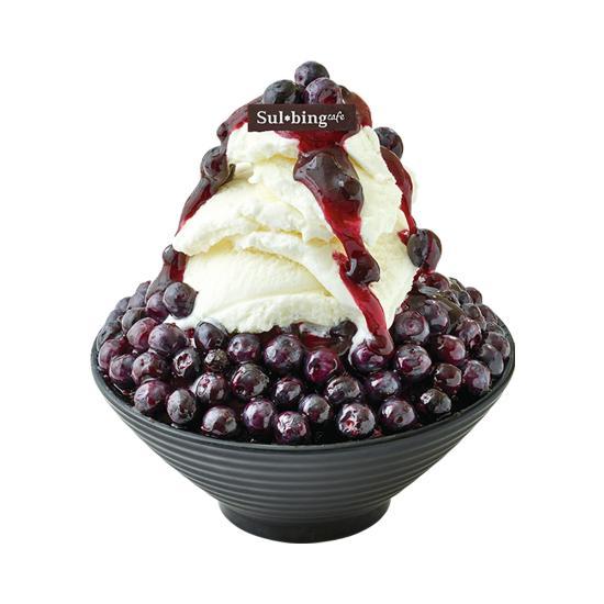 [설빙] 순수요거블루베리설빙