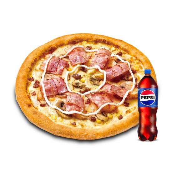 [미스터피자] 포테이토L+콜라1.25L