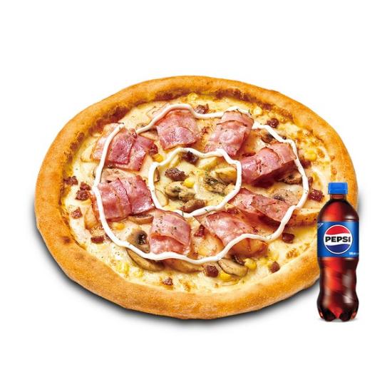 [미스터피자] 포테이토M+콜라500ML