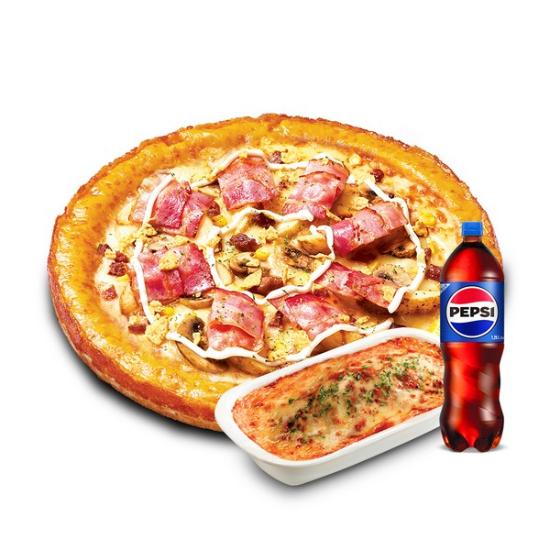 [미스터피자] 포테이토골드M+오븐스파게티+콜라1.25L