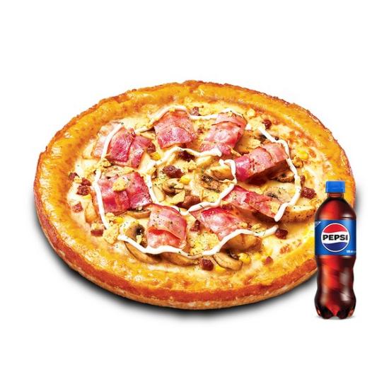 [미스터피자] 포테이토골드M+콜라500ML