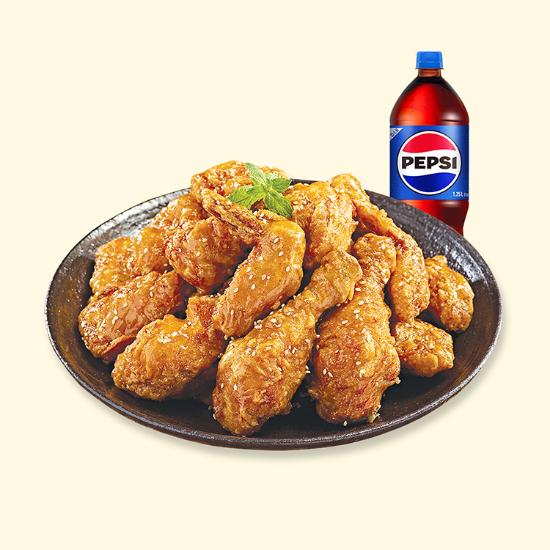 간장치킨+콜라1.25L
