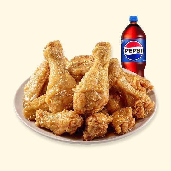 간장콤보치킨+콜라1.25L