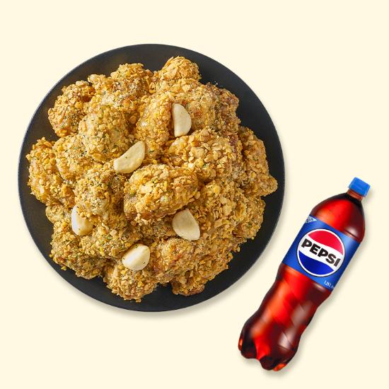 마튀니순살치킨+콜라1.25L