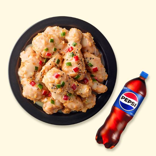 맵슐랭(마일드)콤보치킨+콜라1.25L