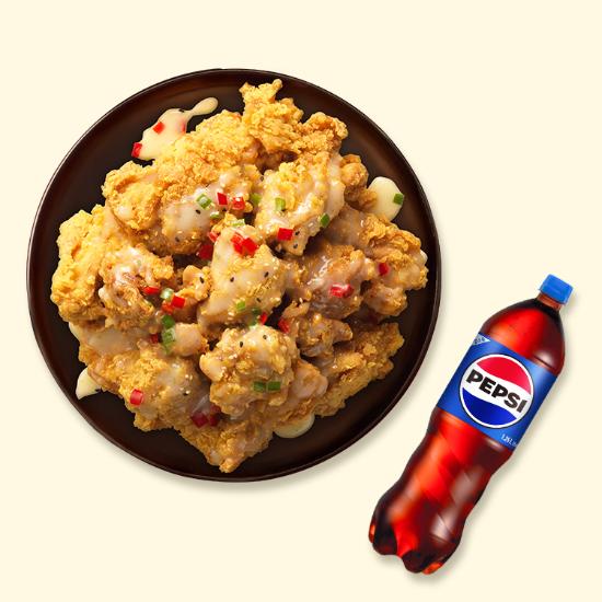 맵슐랭순살치킨+콜라1.25L