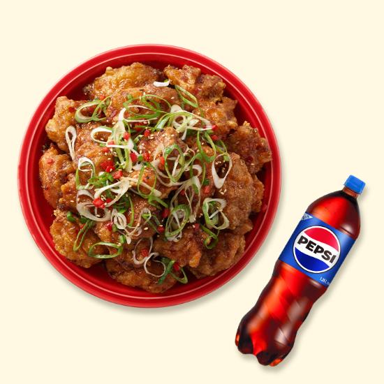 맵쏘이킥순살치킨+콜라1.25L