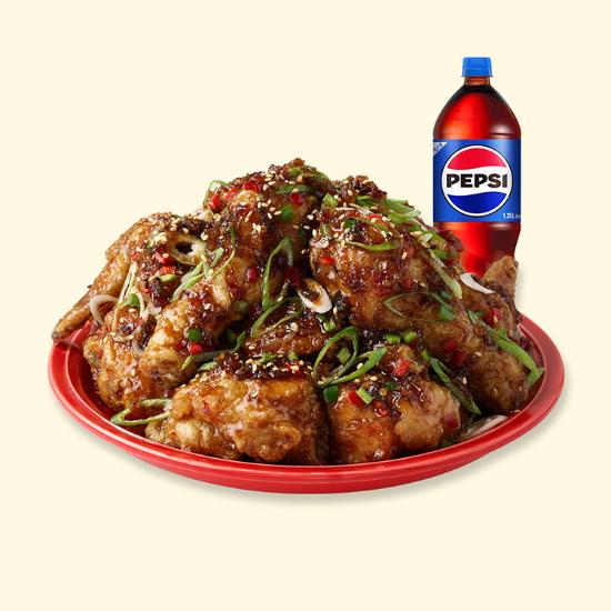 맵쏘이킥치킨+콜라1.25L