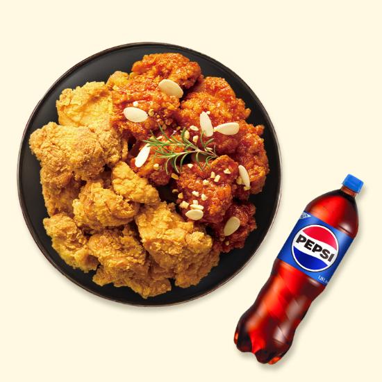 반반순살치킨+콜라1.25L