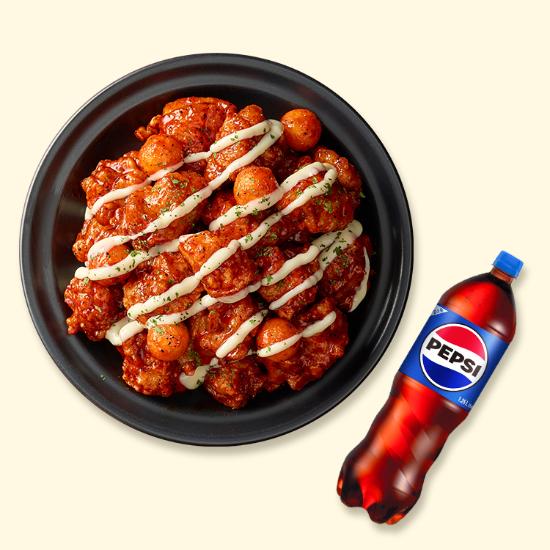 불패순살치킨+콜라1.25L