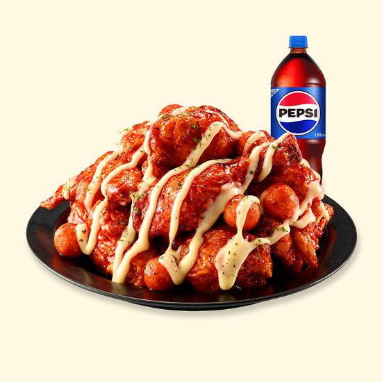 불패치킨+콜라1.25L