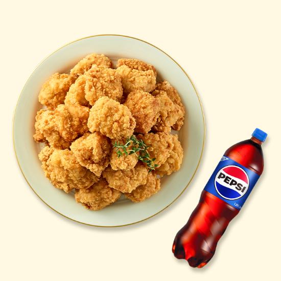 소보로치킨+콜라1.25L